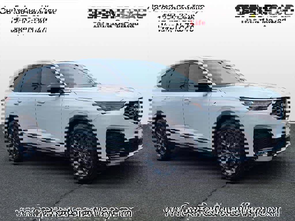 Certified 2026 Acura MDX A-Spec image 1