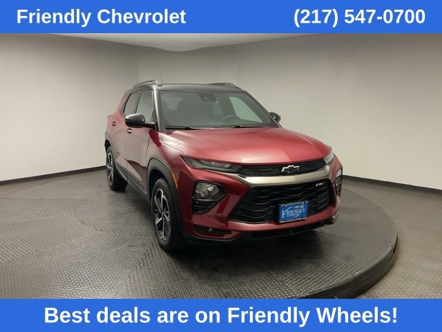 Certified 2021 Chevrolet TrailBlazer RS w/ Technology Package