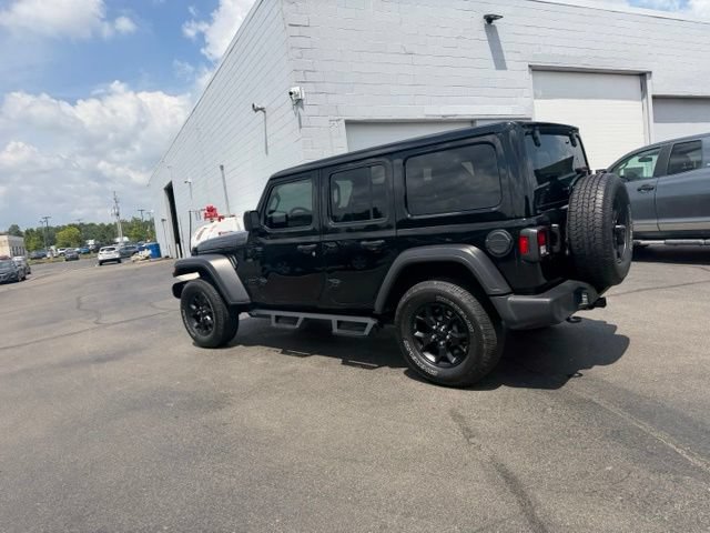 Used 2021 Jeep Wrangler Unlimited Sport AWD/4WD image 18