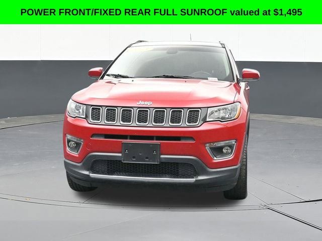 Used 2018 Jeep Compass Limited w/ Navigation Group video 2