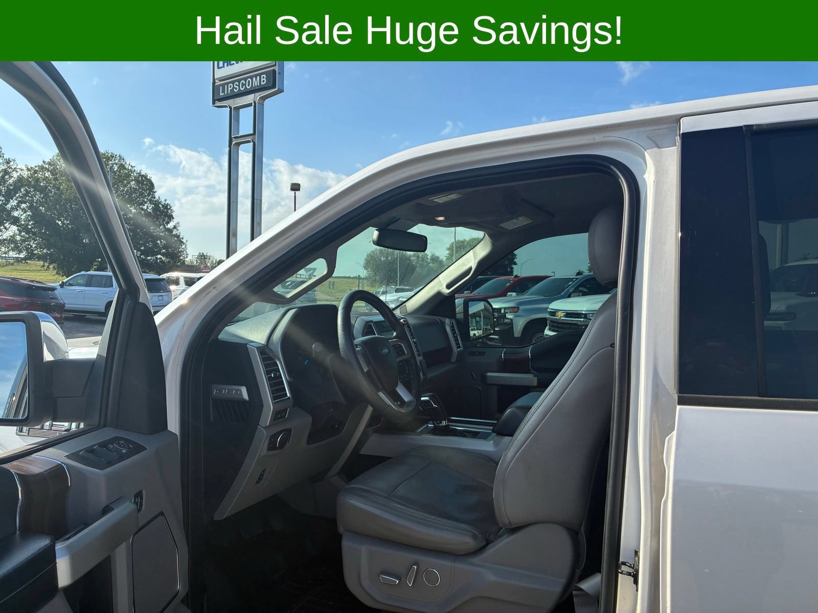 Used 2016 Ford F150 Lariat AWD/4WD image 3