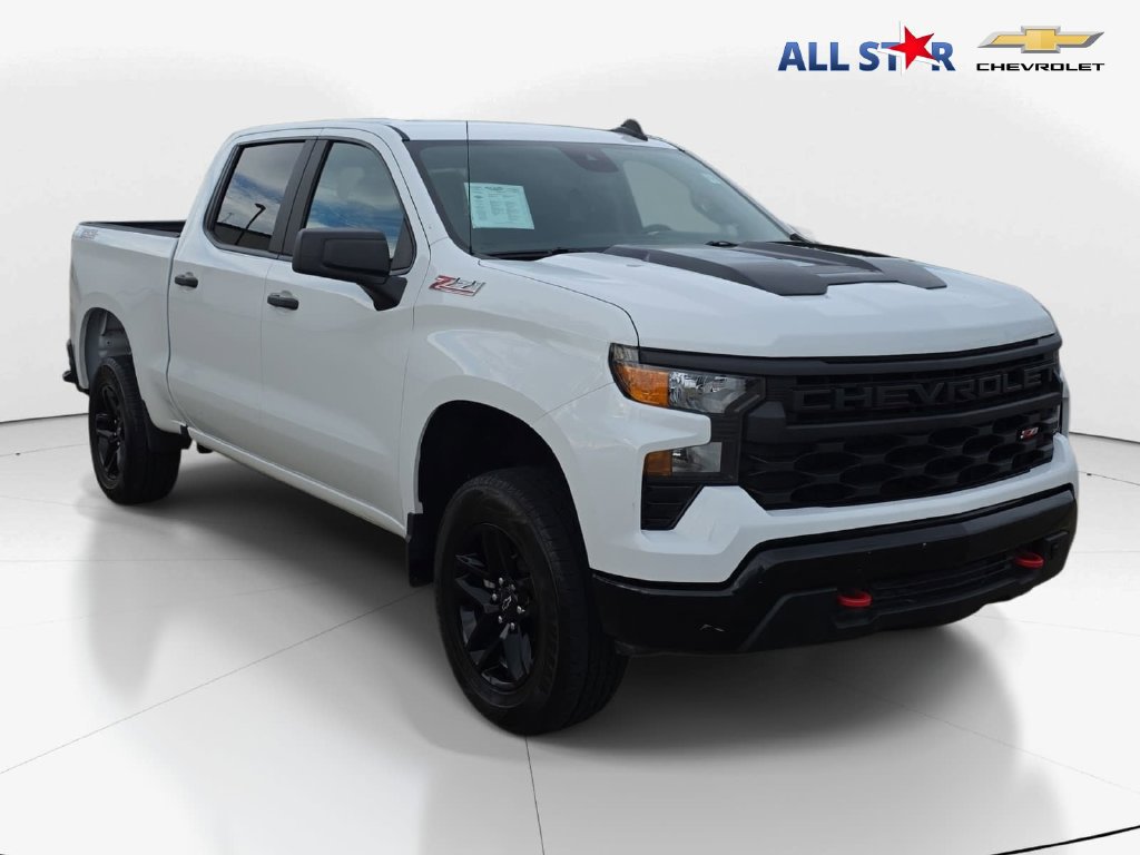 Used 2025 Chevrolet Silverado 1500 Custom Trail Boss