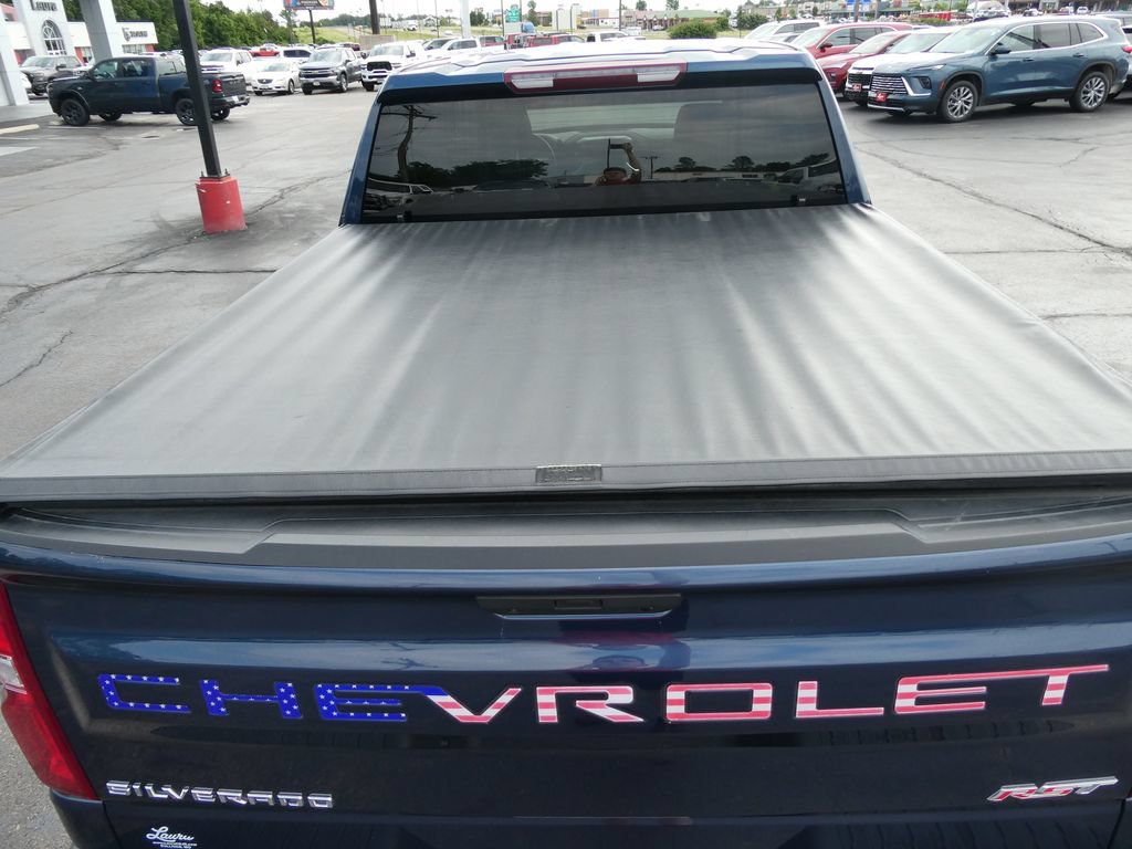 Certified 2022 Chevrolet Silverado 1500 RST AWD/4WD image 17