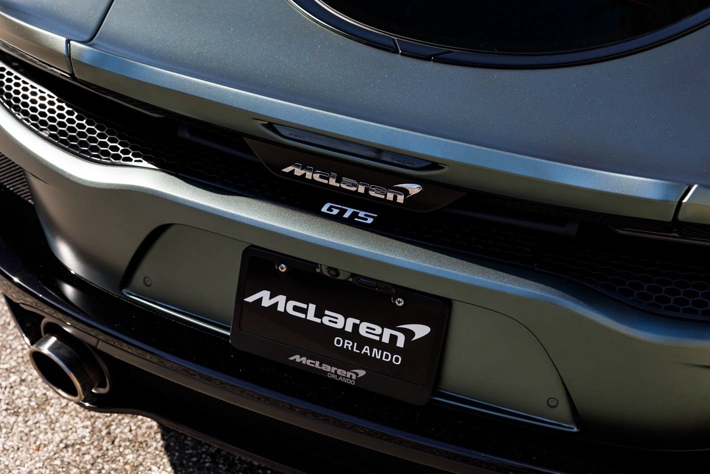 Used 2025 McLaren GTS RWD image 34