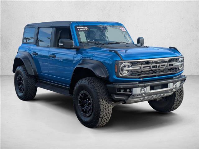 Used 2022 Ford Bronco Raptor video 3
