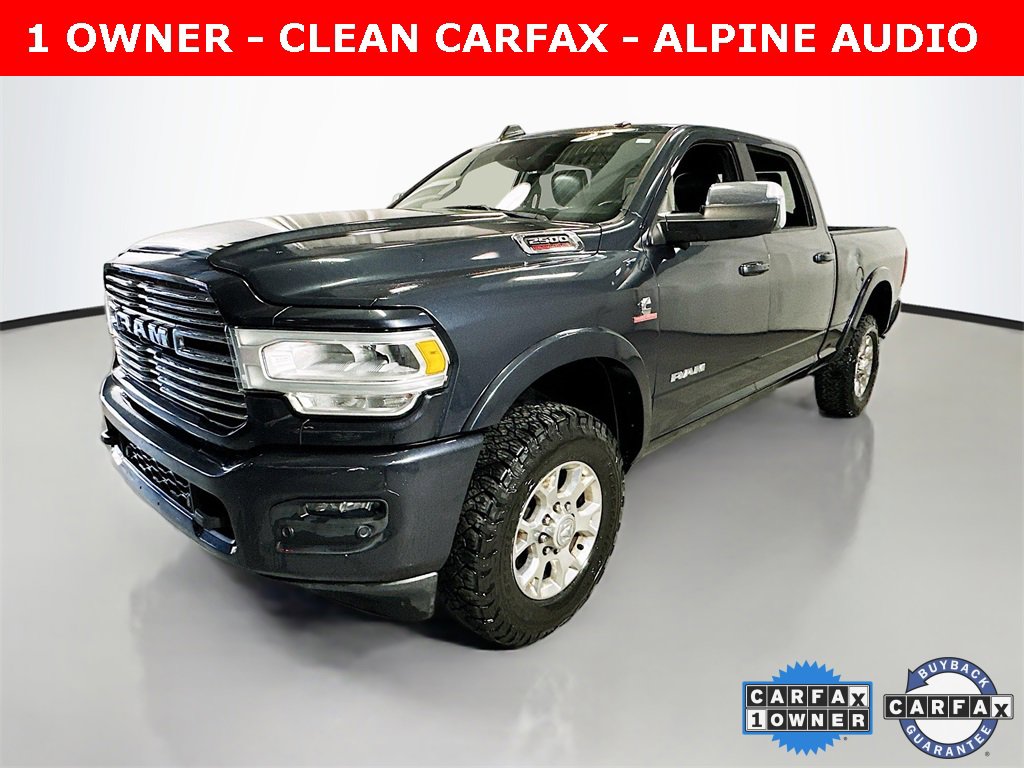 Used 2019 RAM 2500 Laramie image 2
