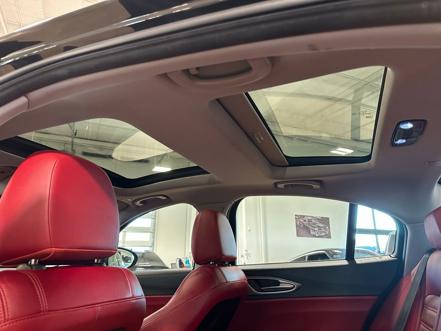 Used 2018 Alfa Romeo Giulia Ti Sport w/ Quick Order Package 22S Sport image 32