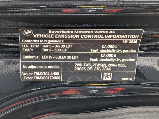 New 2026 BMW XM Label Red image 17