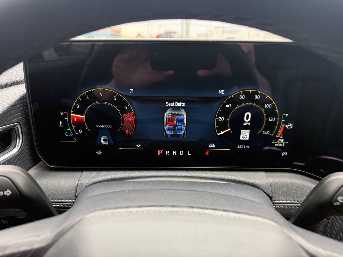 Used 2026 Ford Mustang Premium RWD image 13