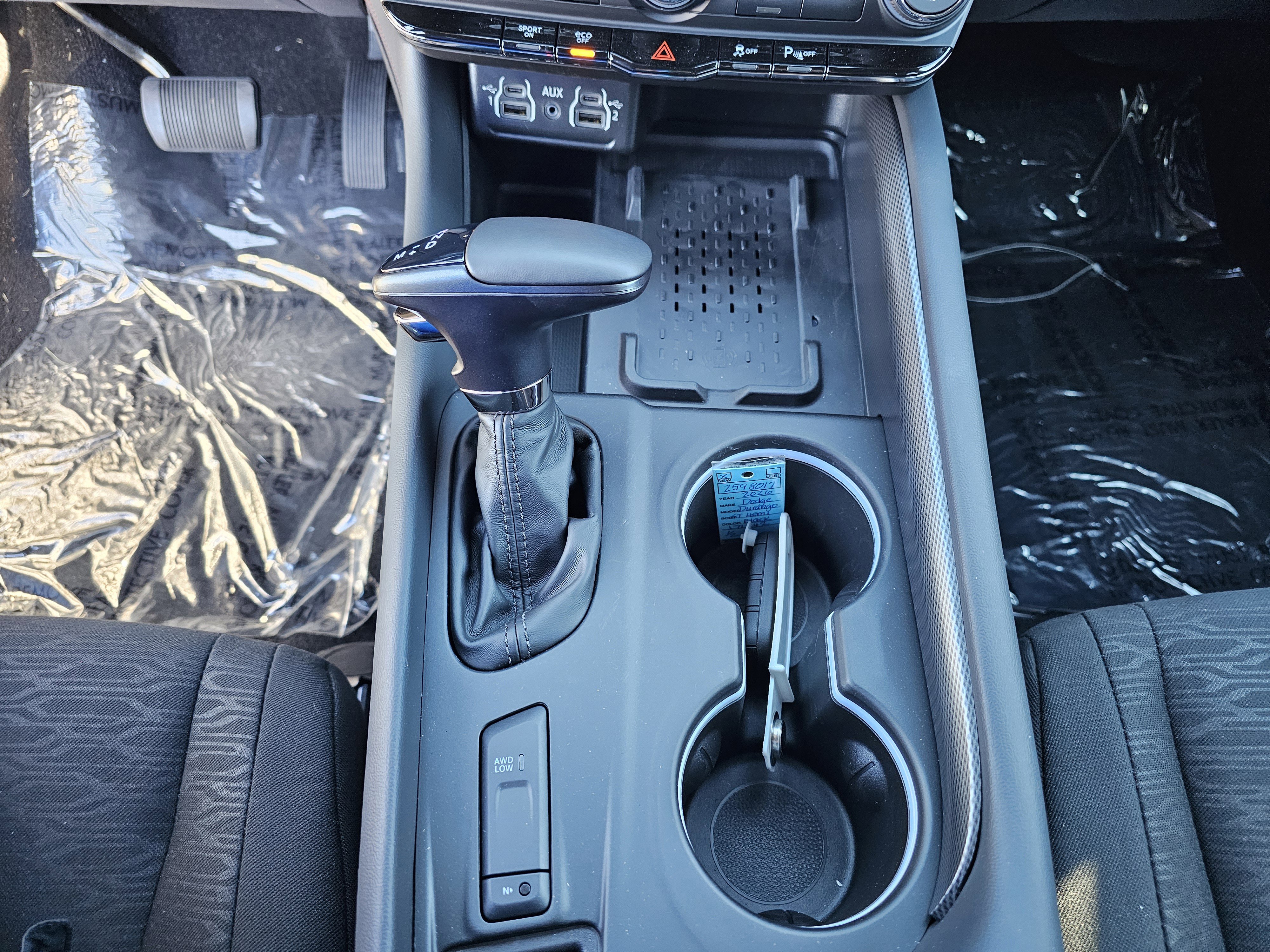 New 2026 Dodge Durango GT w/ Blacktop Package image 24