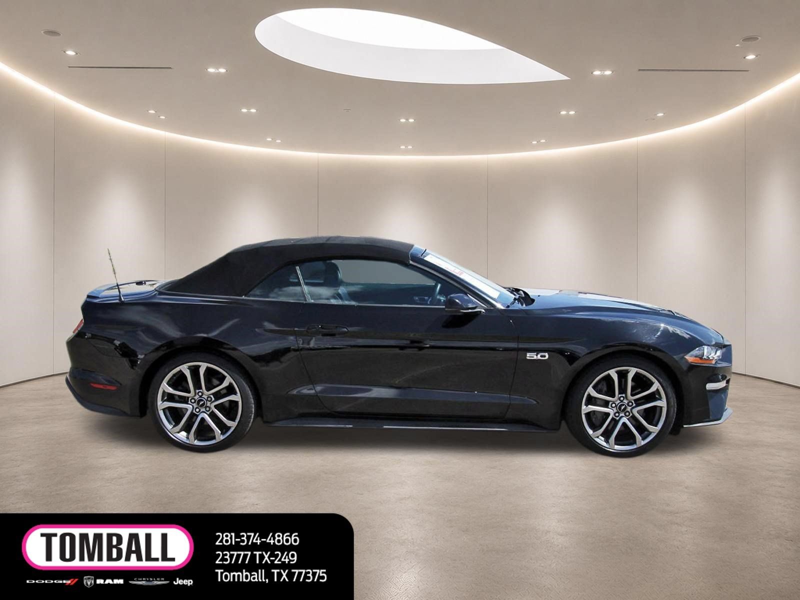 Used 2018 Ford Mustang GT Premium RWD image 8