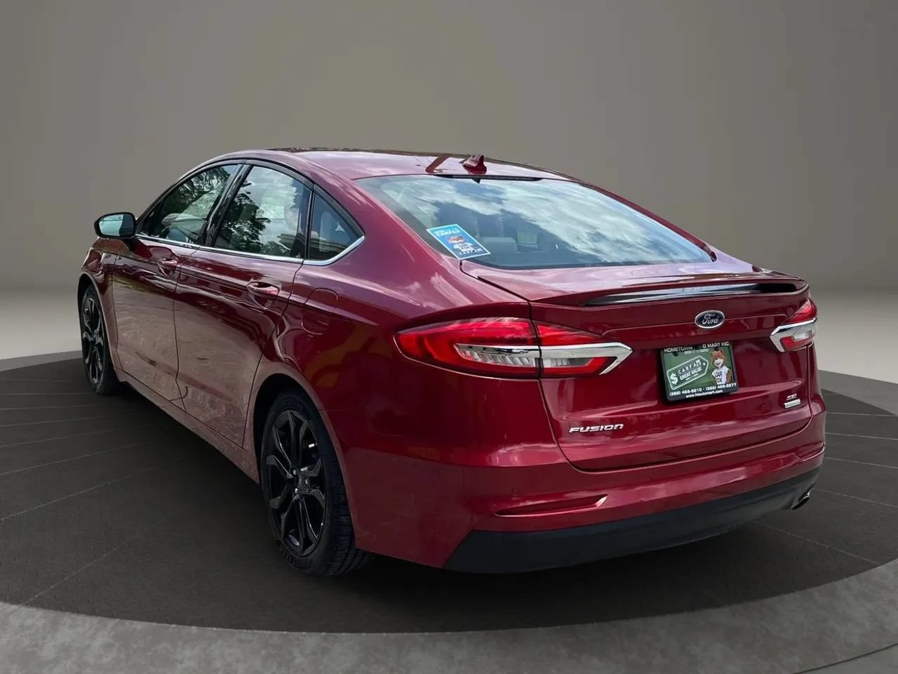 Used 2019 Ford Fusion SE w/ Equipment Group 151A FWD image 5