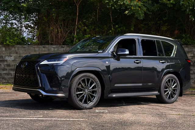 New 2026 Lexus LX 600 F Sport AWD/4WD image 9