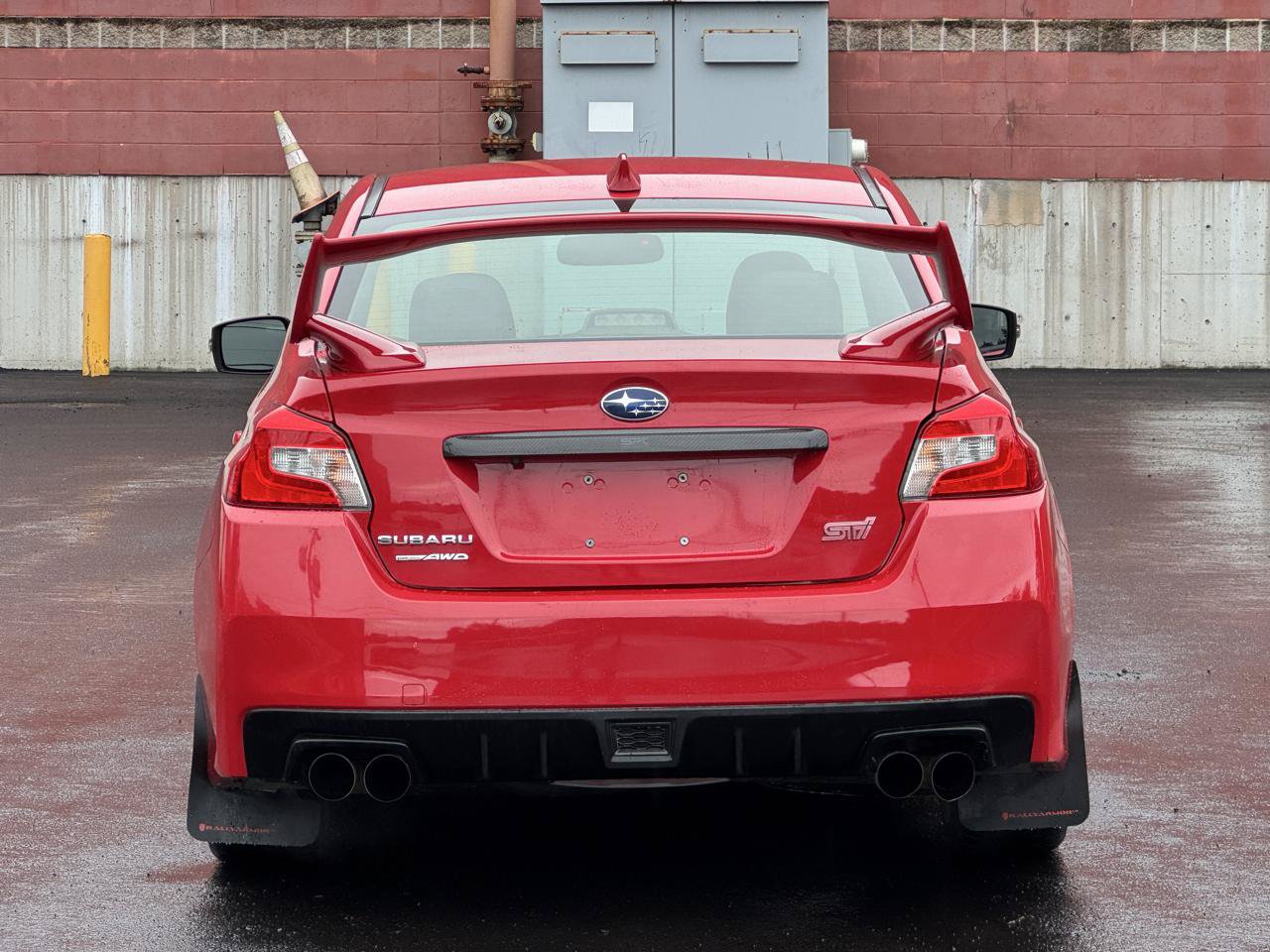 Used 2016 Subaru WRX STI w/ Popular Package #2 AWD/4WD image 5