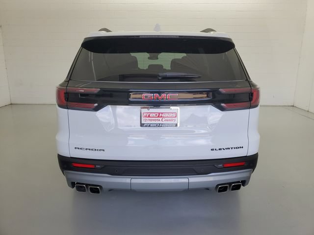 Used 2025 GMC Acadia Elevation FWD image 6