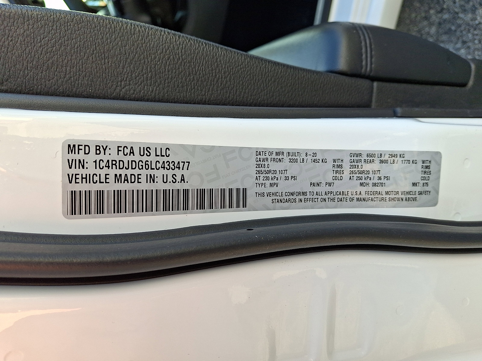 Used 2020 Dodge Durango GT image 30