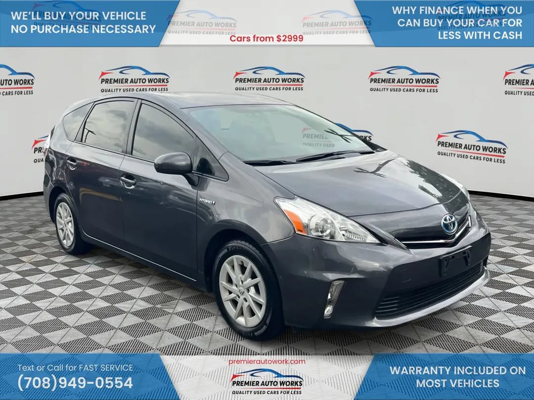 Used 2013 Toyota Prius V Two FWD image 3