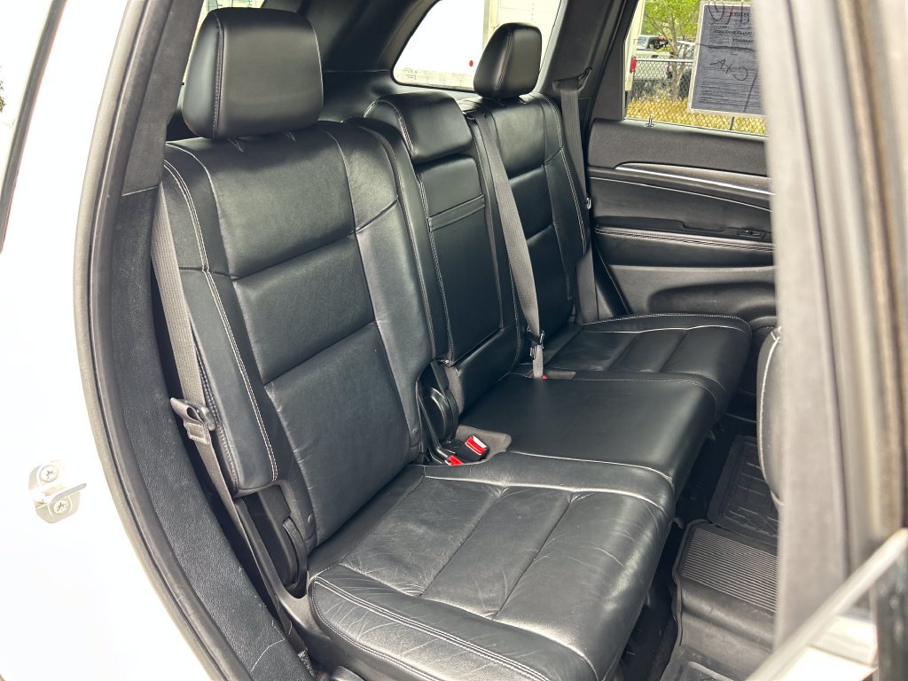 Used 2017 Jeep Grand Cherokee Limited AWD/4WD image 21