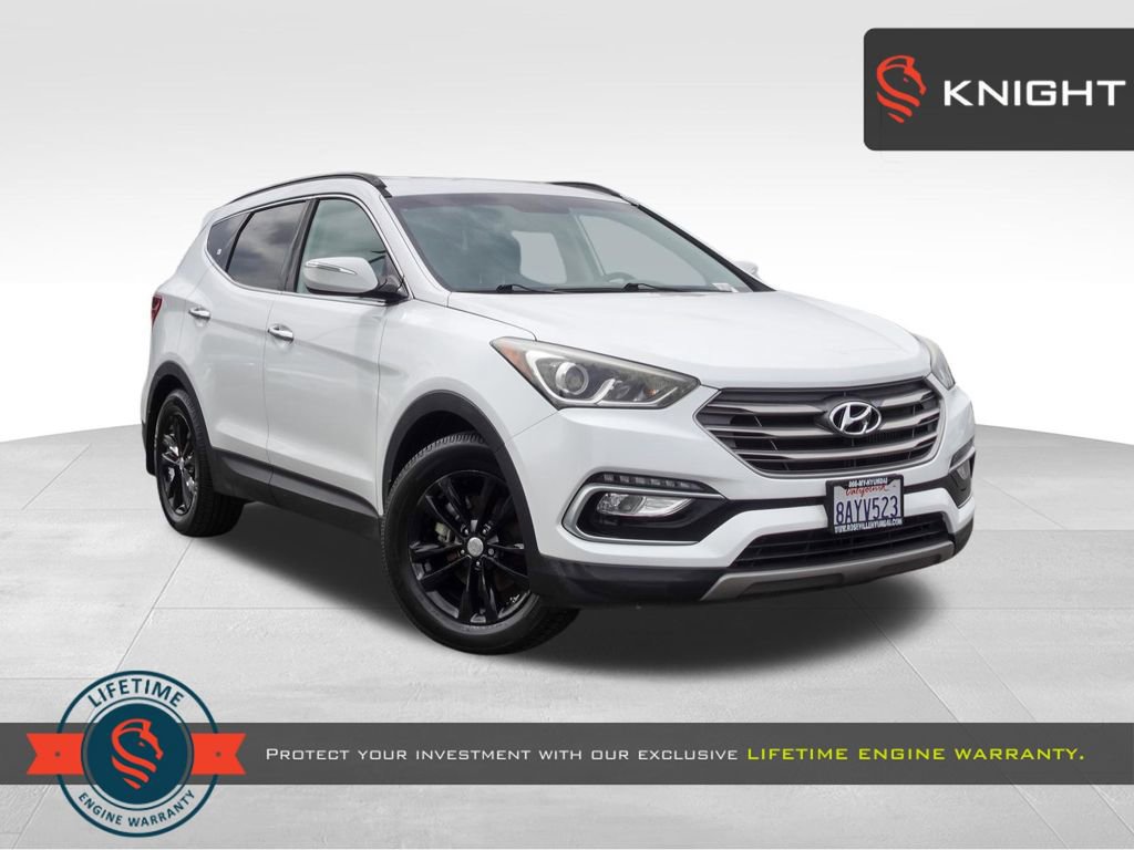 Used 2018 Hyundai Santa Fe Sport 2.0T FWD image 1