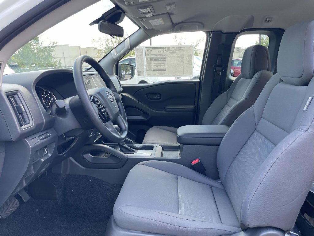 New 2027 Nissan Frontier S w/ S Utility Package RWD image 10