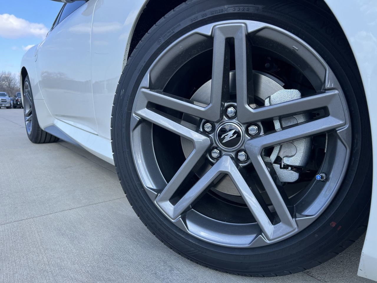 New 2026 Nissan Z Sport w/ Floor Mat Package image 8