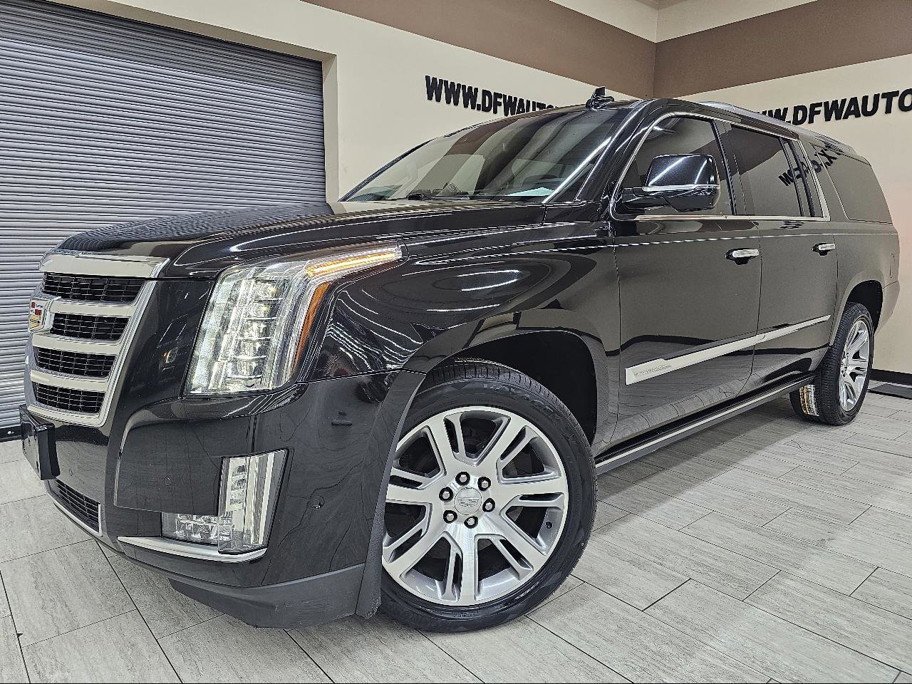 Used 2017 Cadillac Escalade ESV Premium Luxury