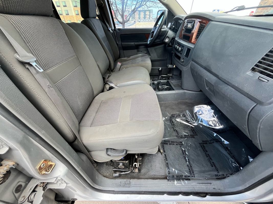 Used 2006 Dodge Ram 2500 Truck SLT w/ Quad Cab Big Horn Value Group image 19