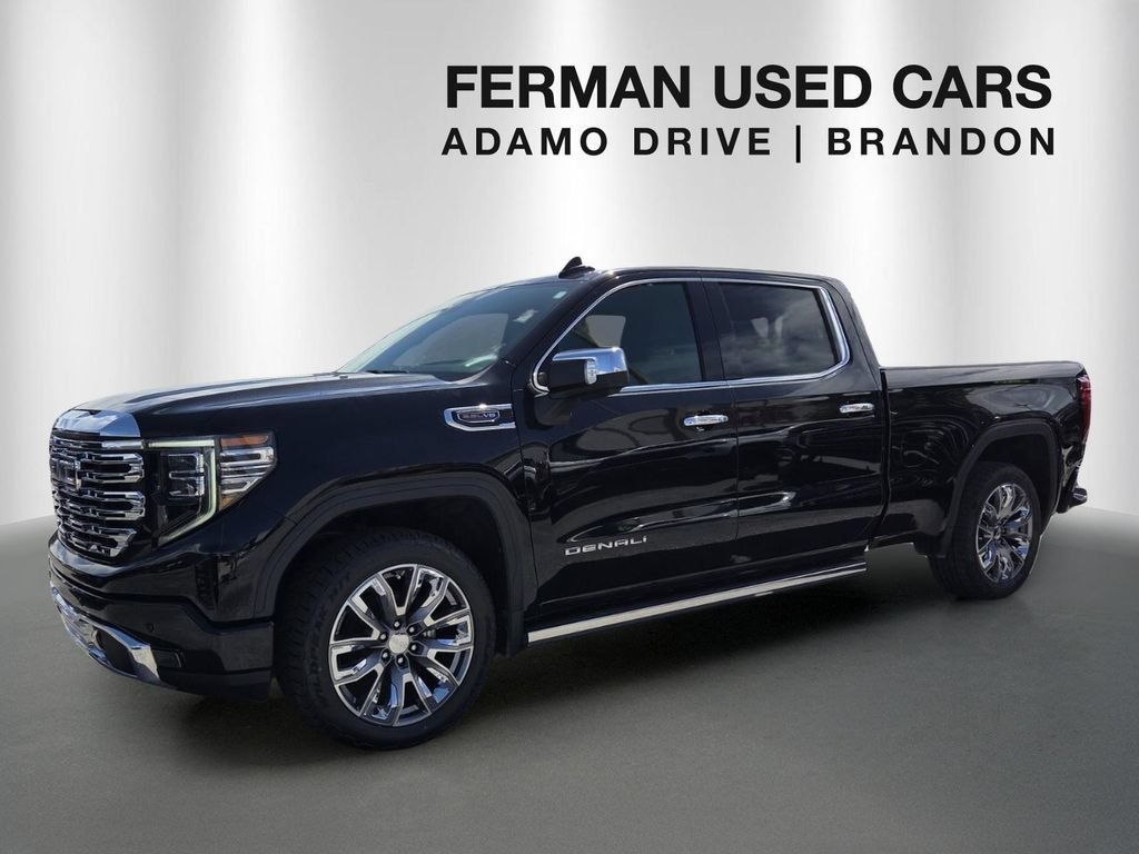 Used 2023 GMC Sierra 1500 Denali w/ Denali Reserve Package AWD/4WD image 1