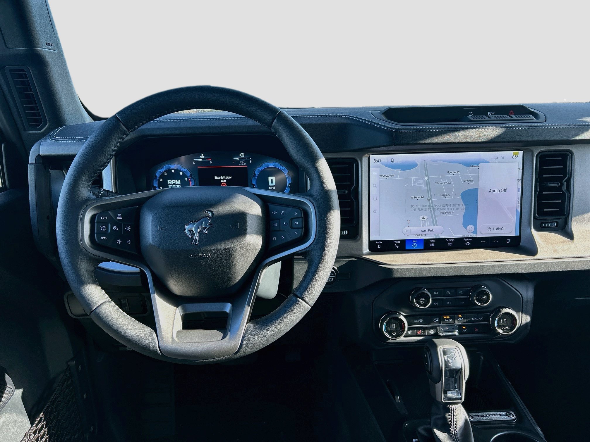 New 2026 Ford Bronco Outer Banks AWD/4WD image 16