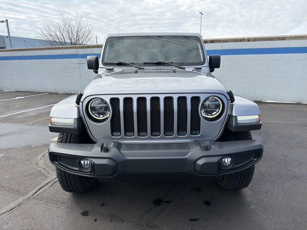 Used 2021 Jeep Wrangler Unlimited Sahara image 8