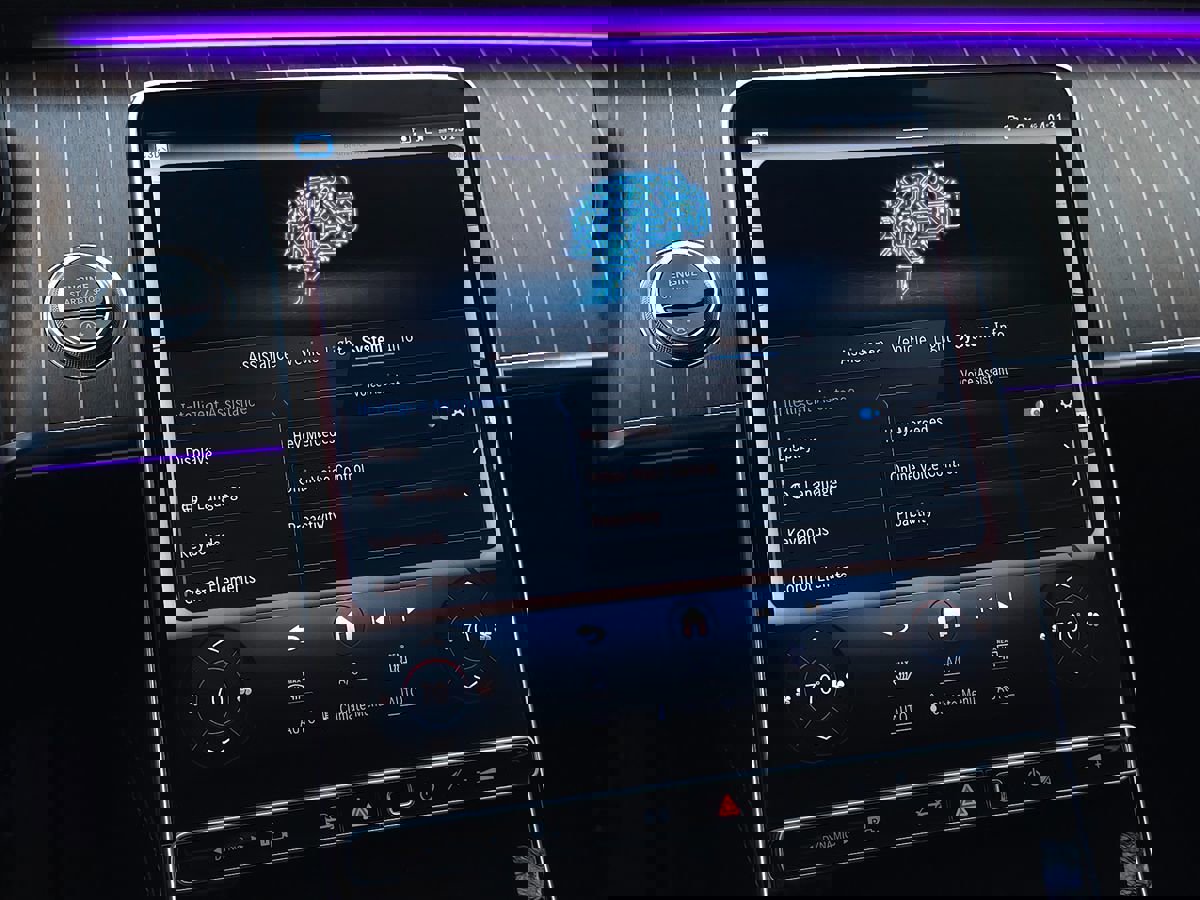 Used 2021 Mercedes-Benz S 580 4MATIC Sedan w/ Warmth & Comfort Package image 75