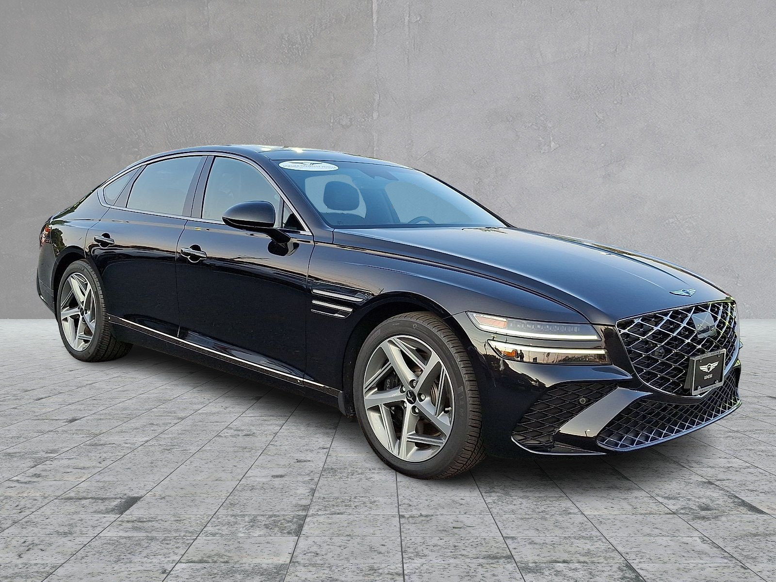 Certified 2025 Genesis G80 3.5T Sport AWD/4WD image 1