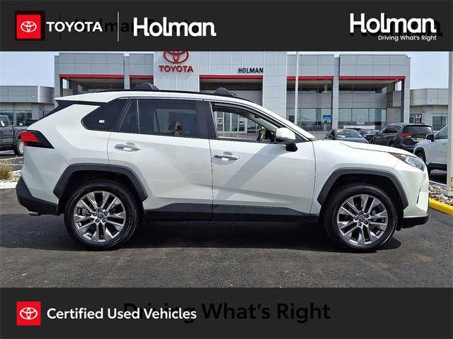 Certified 2021 Toyota RAV4 Limited
