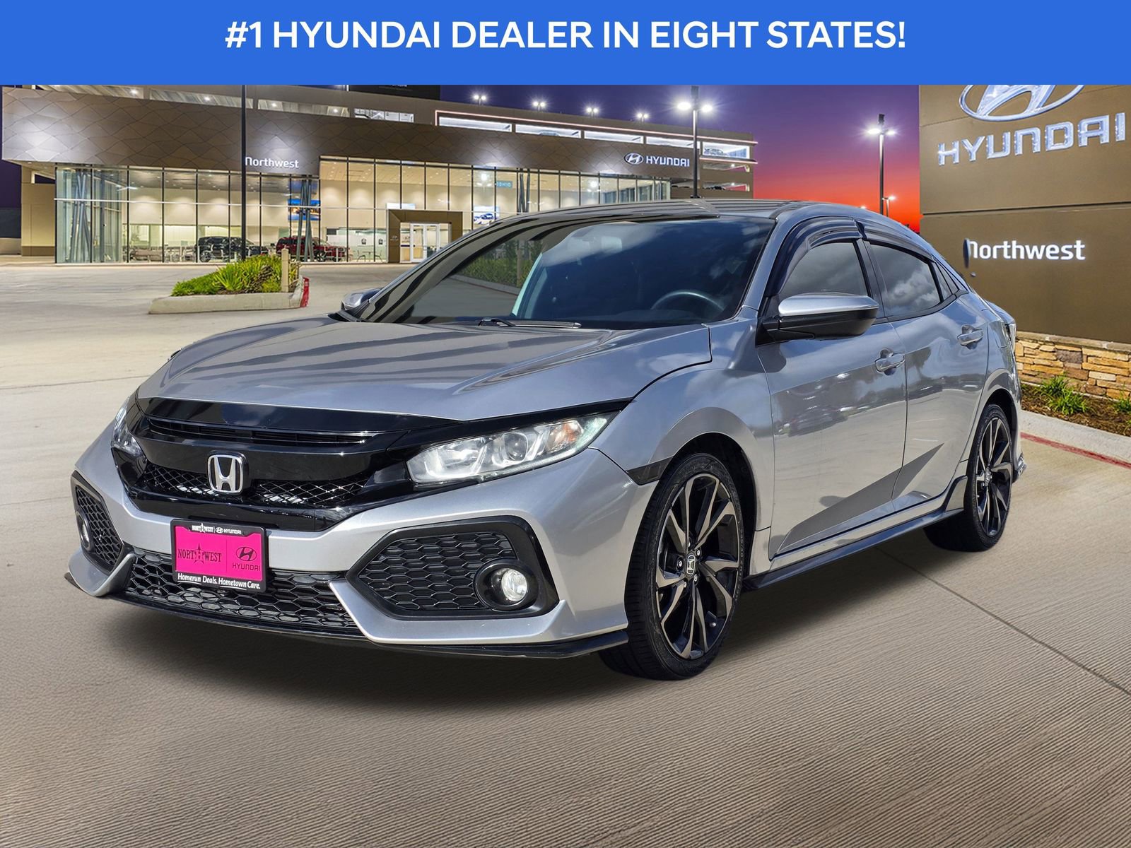 Used 2018 Honda Civic Sport image 2