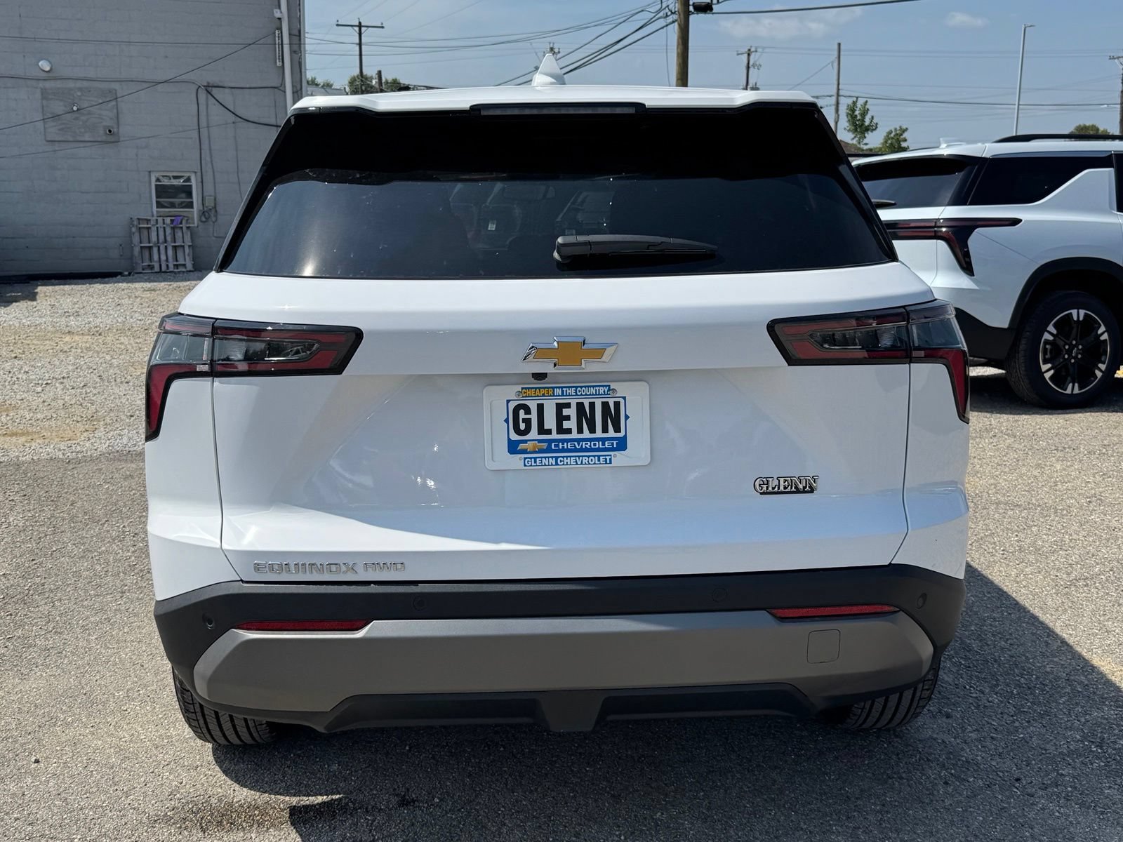 New 2027 Chevrolet Equinox LT AWD/4WD image 5