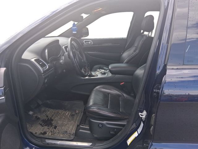 Used 2018 Jeep Grand Cherokee Trailhawk w/ Trailhawk Luxury Group image 10