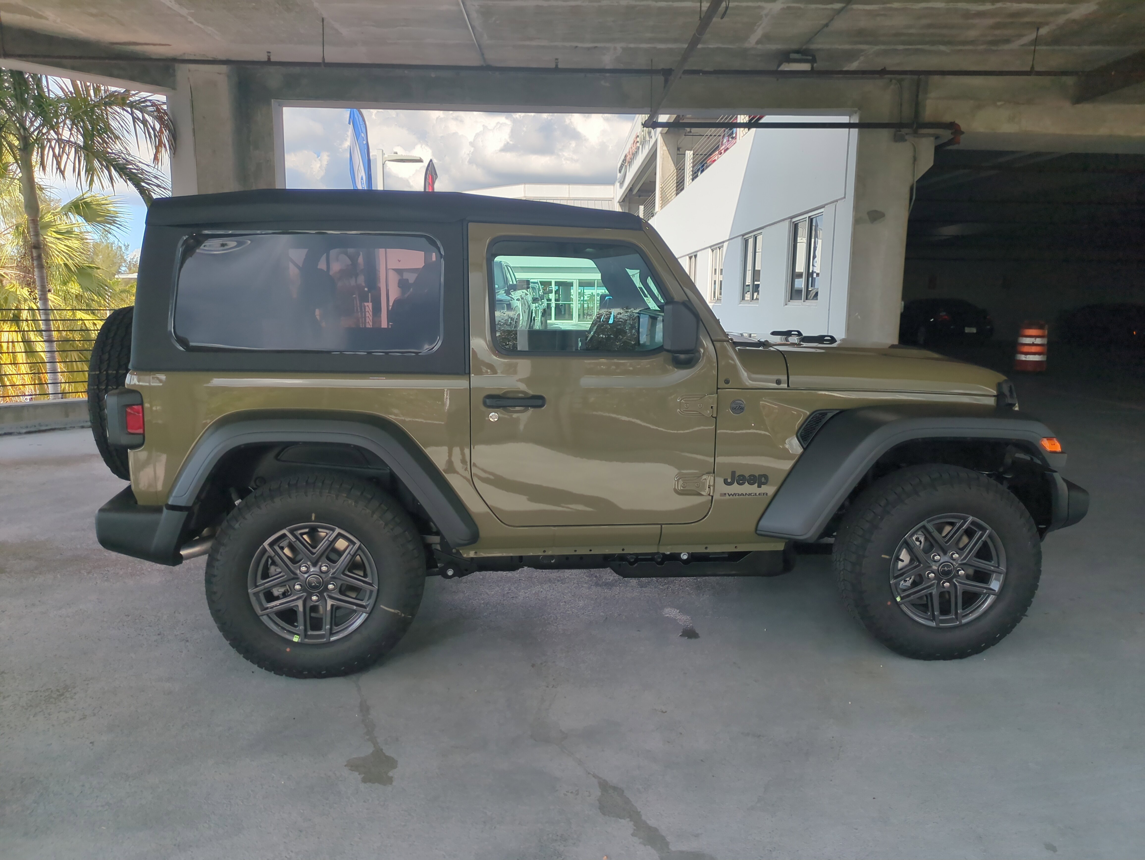 New 2026 Jeep Wrangler Sport S image 4