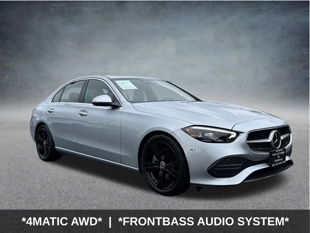 Used 2022 Mercedes-Benz C 300 4MATIC Sedan 360° Tour