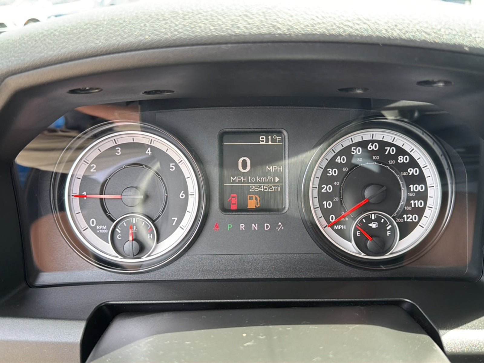 Used 2019 RAM 1500 Express w/ Hydro Blue Sport Package AWD/4WD image 12
