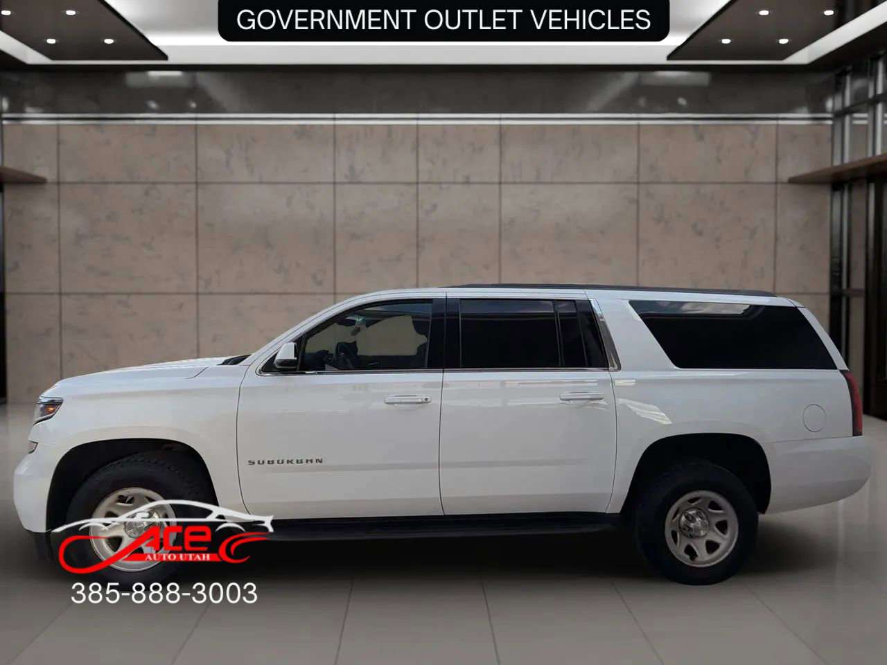 Used 2017 Chevrolet Suburban 4WD w/ Suspension Package, Off-Road image 4