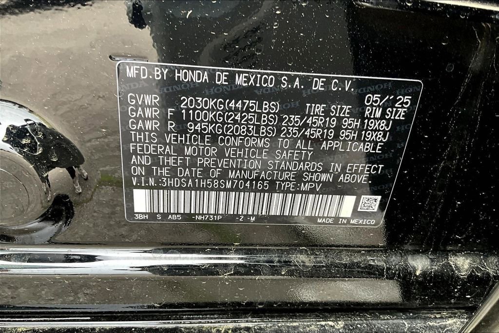 Used 2025 Acura ADX A-Spec image 43