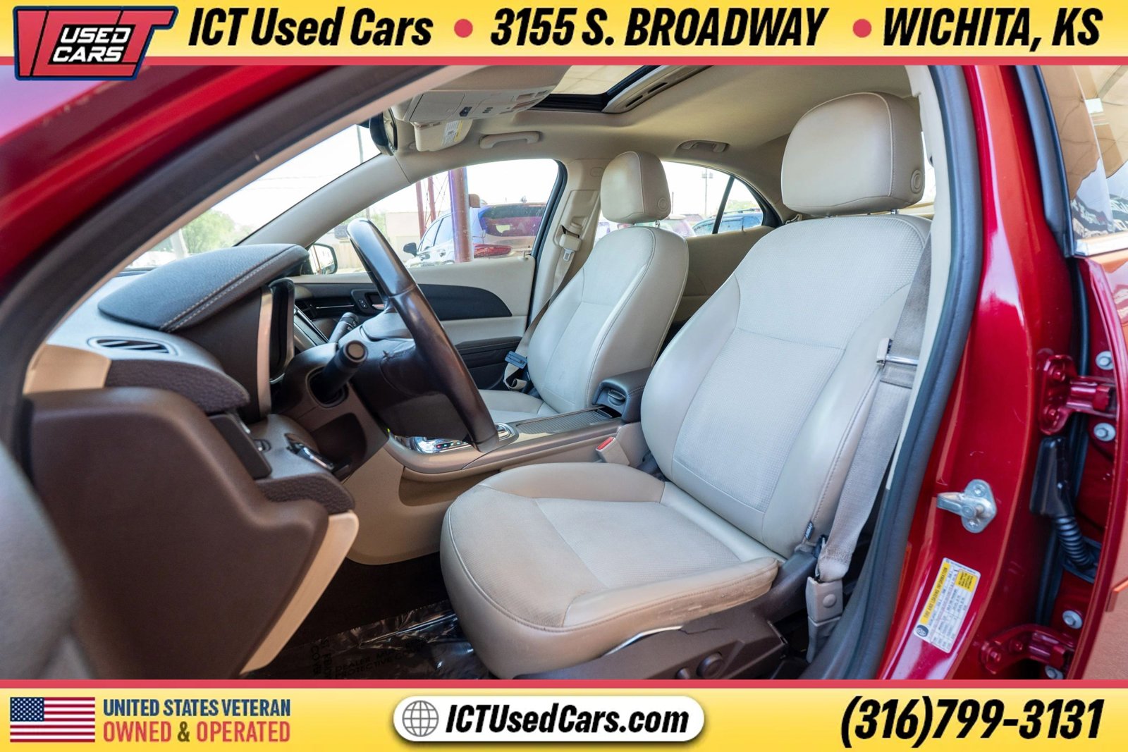 Used 2013 Chevrolet Malibu Eco FWD image 7