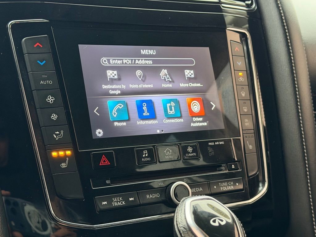 Used 2021 INFINITI QX80 Luxe image 37