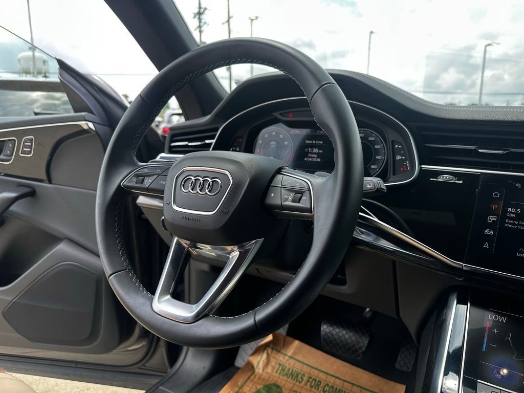 Used 2025 Audi Q8 Premium w/ Black Optic Package AWD/4WD image 13
