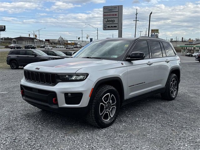 Used 2022 Jeep Grand Cherokee Trailhawk image 23