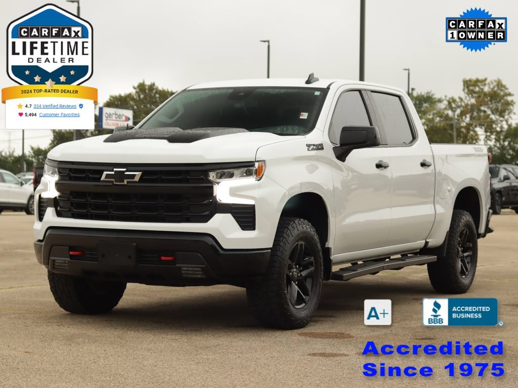 Used 2023 Chevrolet Silverado 1500 LT Trail Boss w/ Protection Package AWD/4WD image 3