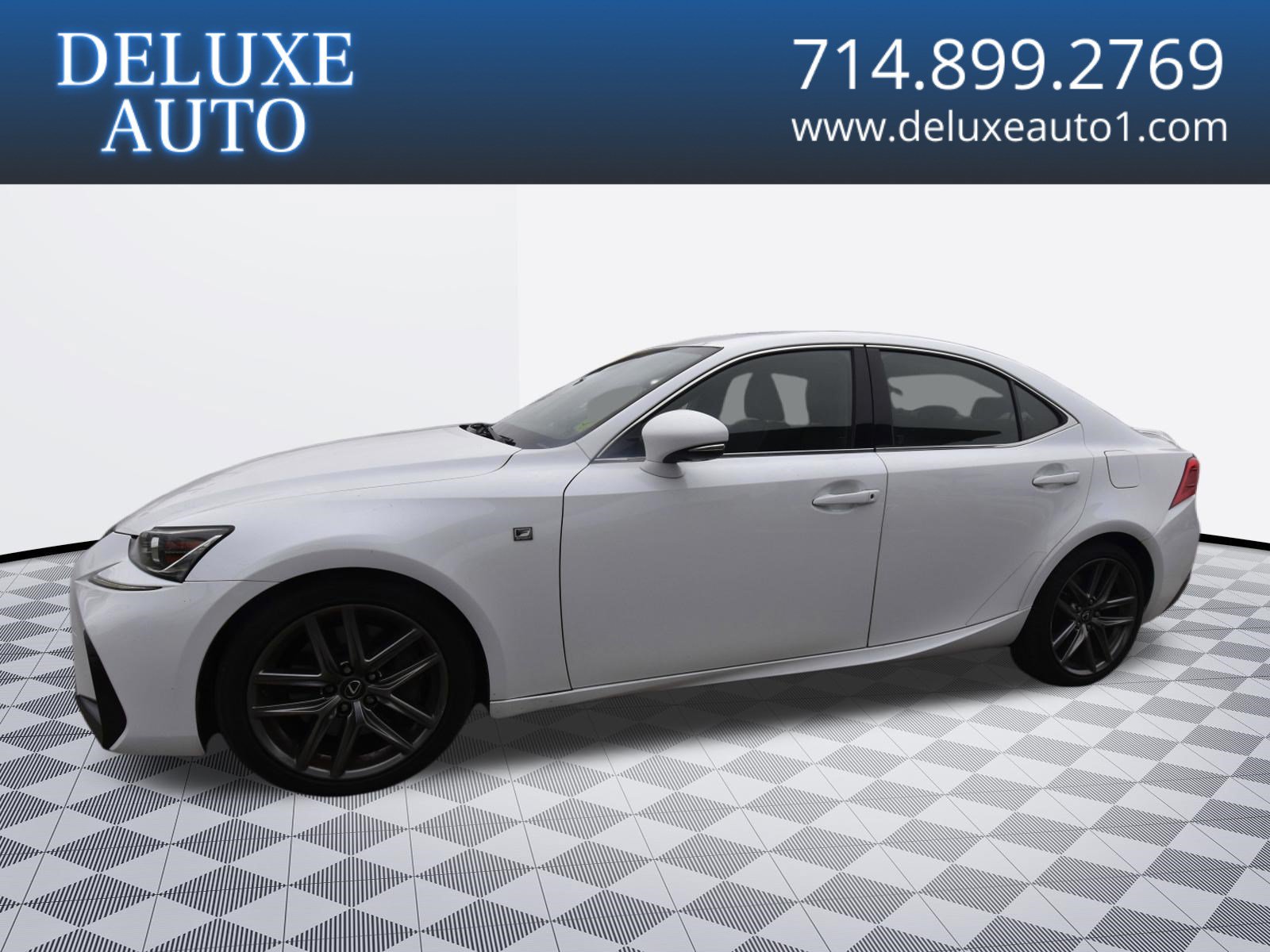 Used 2017 Lexus IS 200t F Sport w/ F Sport Package