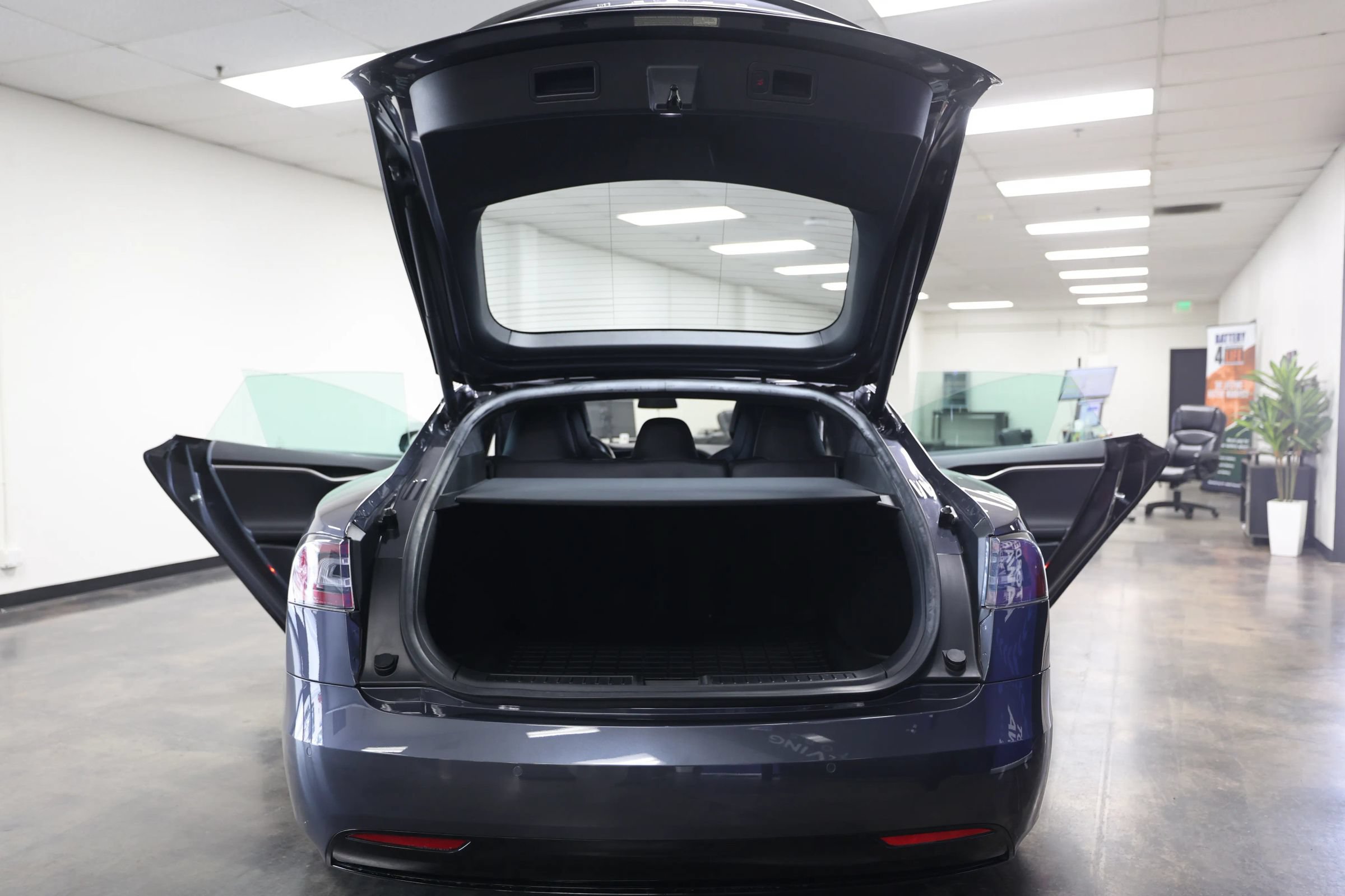 Used 2018 Tesla Model S P100D AWD/4WD image 50