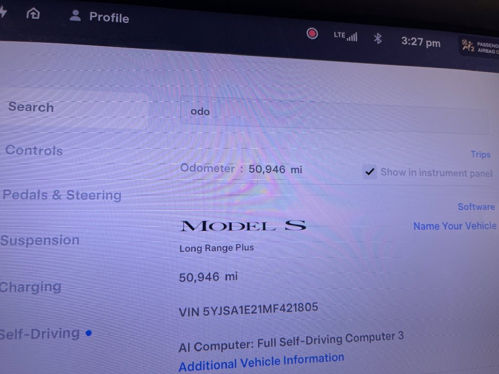 Used 2021 Tesla Model S Long Range AWD/4WD image 21
