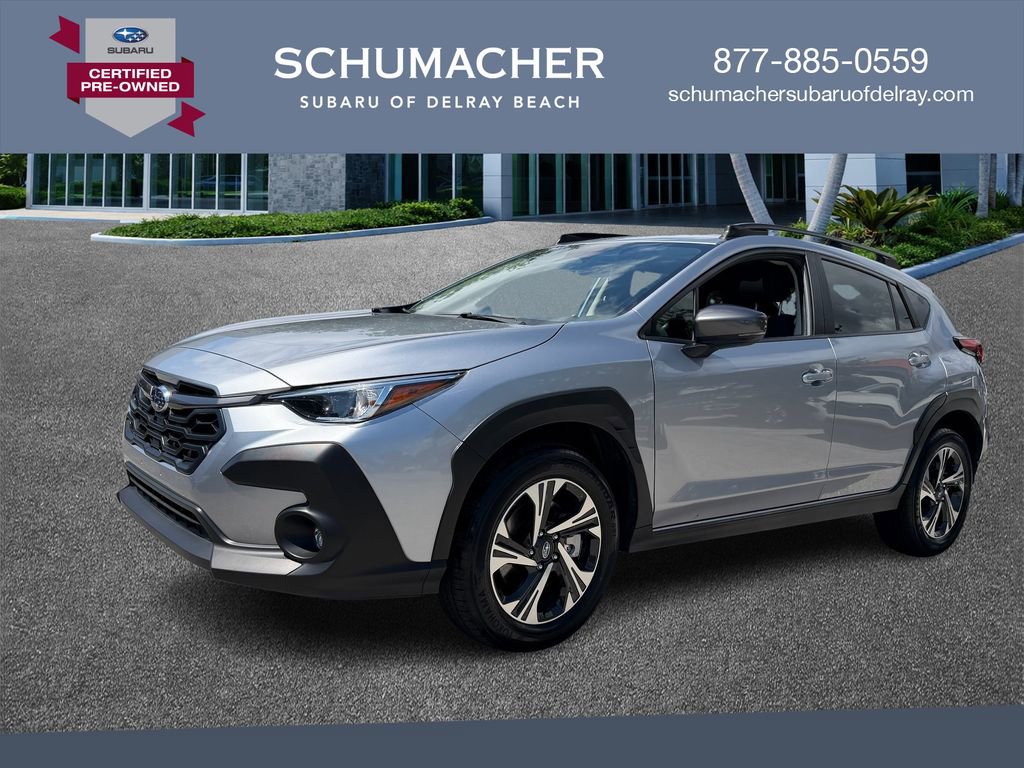 Used 2025 Subaru Crosstrek 2.0i Premium AWD/4WD image 3
